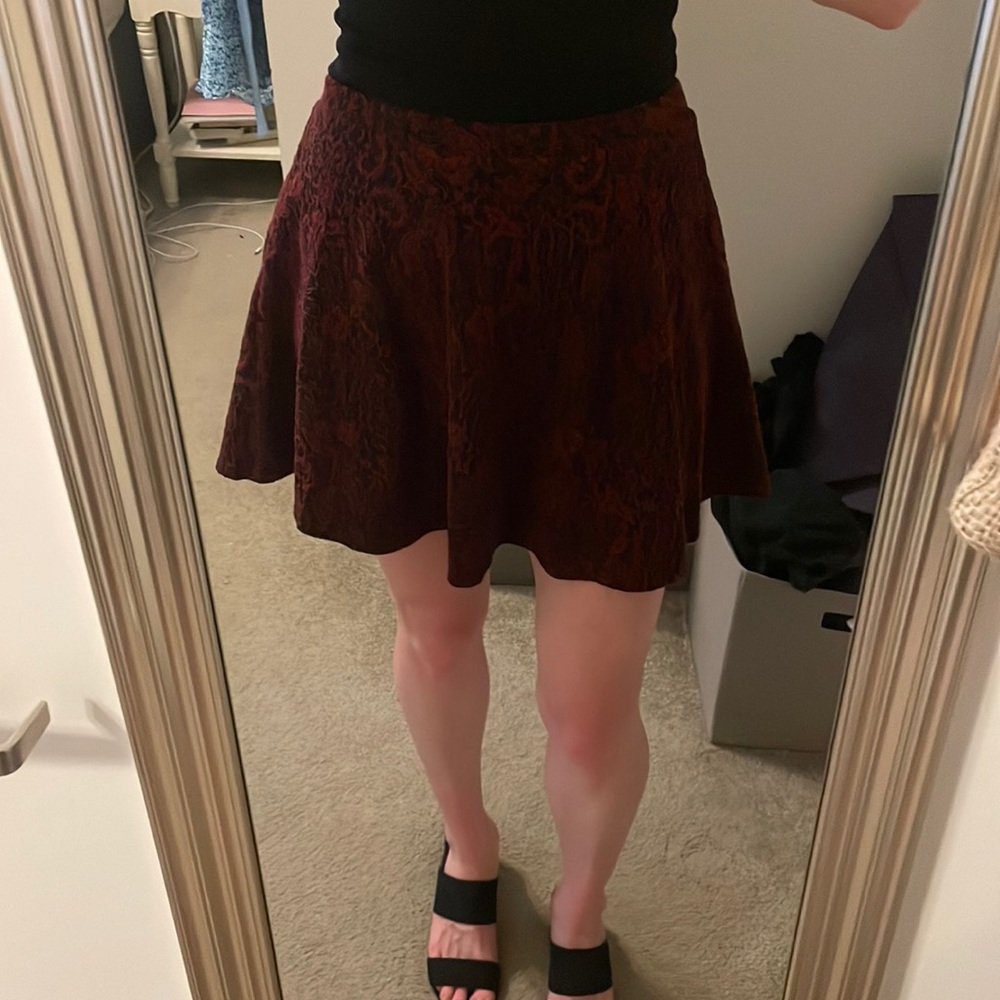 Paisley patterned forever 21 skirt